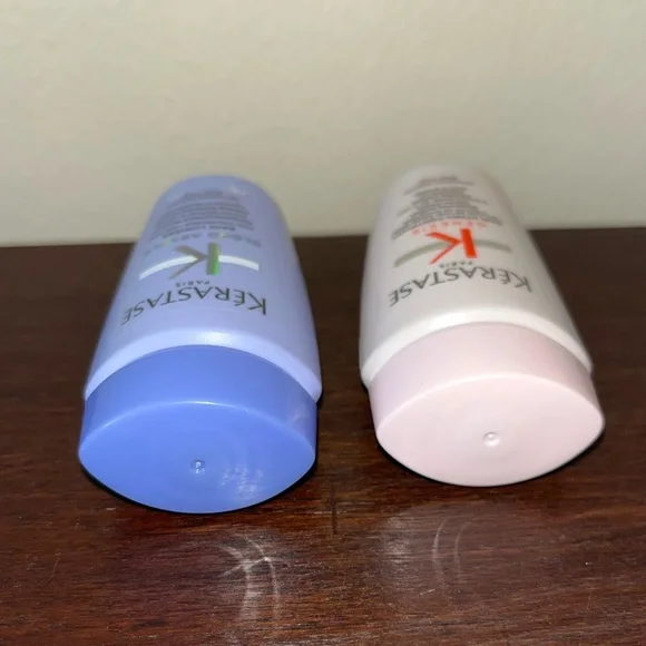 Kerastase Paris Blond Absold Shampoo 1 Fl oz & Genesis Bain Hydra Fortiflant 1oz - Picture 3 of 5